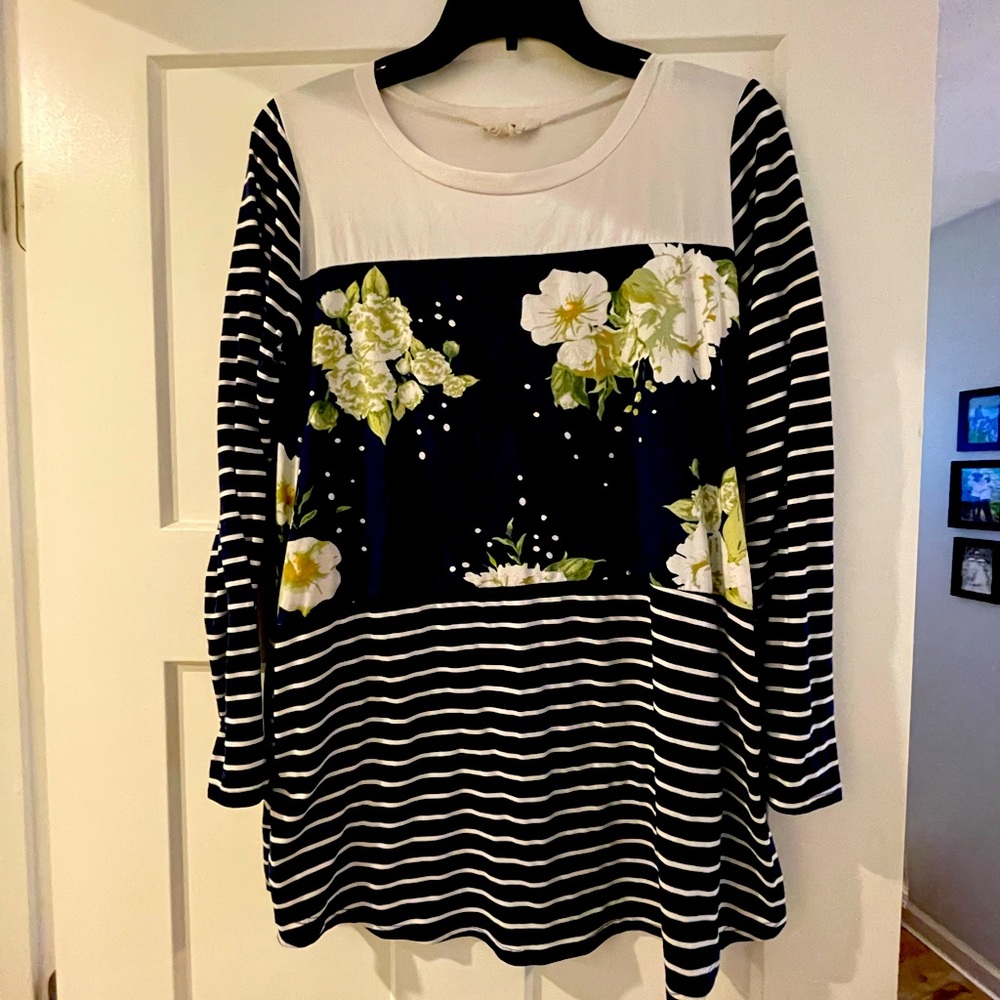Boutique Floral Top